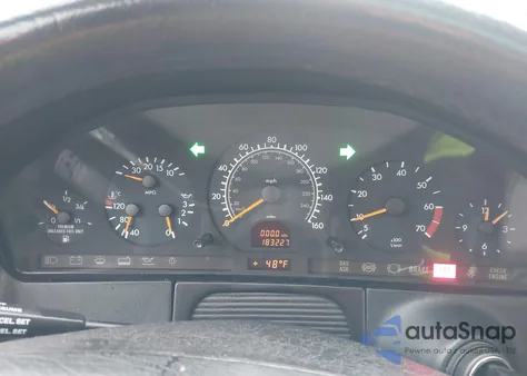 1998 Mercedes-Benz S 420 z USA, uszkodzony, nr VIN WDBGA43G8WA403317